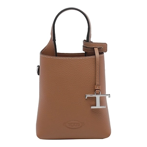 Tod's T-Timeless Pendant Detailed Micro Tote Bag