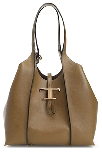 Tod's T Timeless Small Shopping Bag