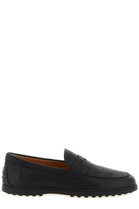 Tod's Textured Penny Loafers