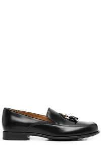 Tod's Tassel Loafers Flat Shoes