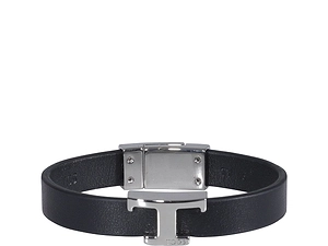 Tod's Timeless Logo Plaque Bracelet