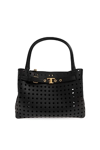 Tod's Tim Perforated Tote Bag