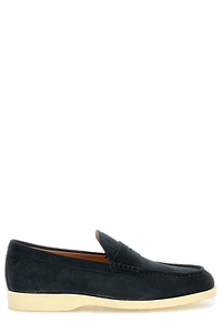 Tod's Topstitching Penny Loafers