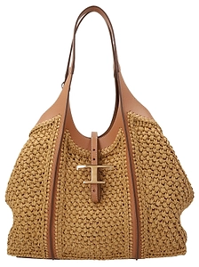 Tod's Timeless Woven Tote Bag