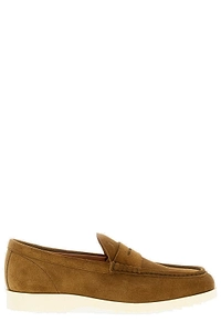Tod's Topstitching Penny Loafers
