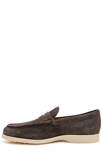 Tod's Topstitching Penny Loafers