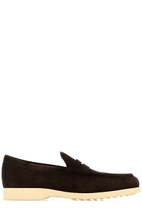 Tod's Topstitching Penny Loafers