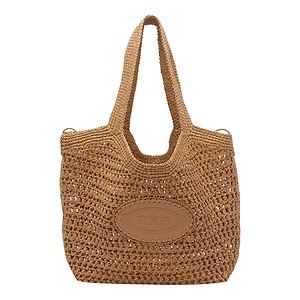 Tod's Woven Medium Tote Bag