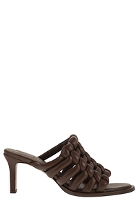 Tod's Woven Mules