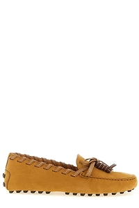 Tod's Bow-Detailed Slip-On Loafers