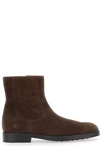 Tod's Zipped Ankle Boots