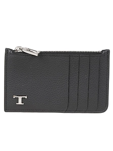 Tod's Zip Card Holder Wallet