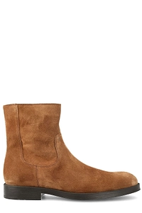 Tod's Zip Ankle Suede Boots