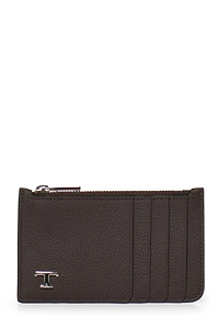 Tod's Zip Card Holder Wallet