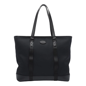 Tod's Zip-Top Laptop Tote Bag