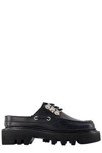 Toga Pulla Aj 1485 Lug-Sole Flat Mules