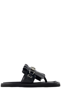 Toga Pulla Aj 1461 Embellished Flat Sandals