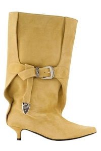 Toga Pulla Aj 1508 Buckle Mid-Heel Boots