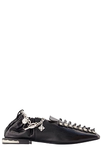 Toga Pulla Aj 1515 Studded Flat Shoes