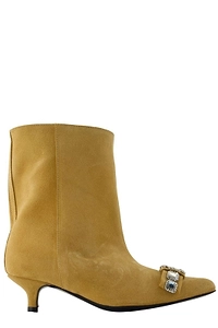 Toga Pulla Embellished Low Heel Boots