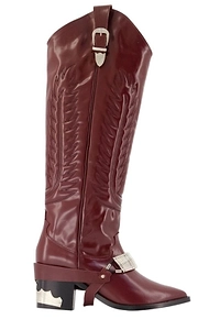 Toga Pulla Aj 721 Embellished Knee Boots