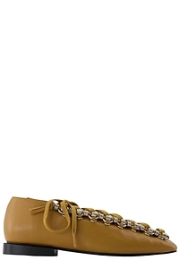 Toga Pulla Aj Lace-Up Ballet Flats