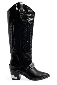 Toga Pulla Pointed Toe Boots