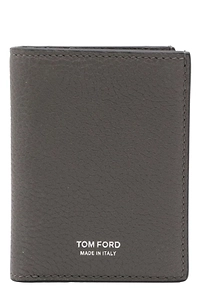 Tom Ford Logo Printed Bi-Fold Wallet