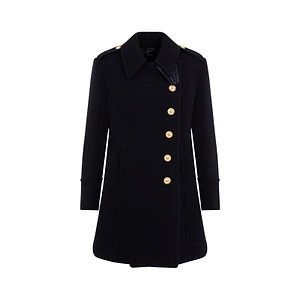 Tom Ford Button-Detailed High Neck Jacket
