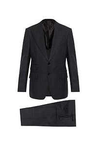 Tom Ford Checked Two-Piece Tailored Suit