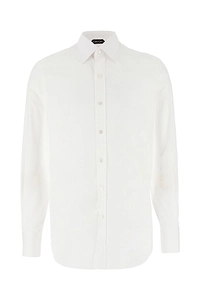 Tom Ford Curved Hem Shirt