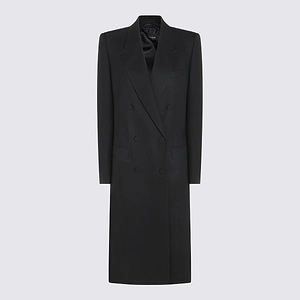 Tom Ford Double-Breasted Long Coat