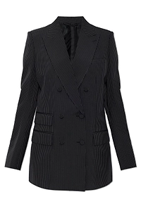 Tom Ford Double-Breasted Pinstripe Blazer