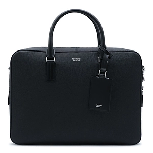 Tom Ford Elliot Logo Stamp Briefcase