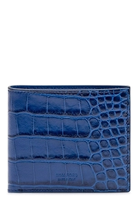 Tom Ford	Logo Embossed Bifold Wallet