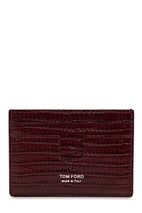 Tom Ford Embossed Card Case