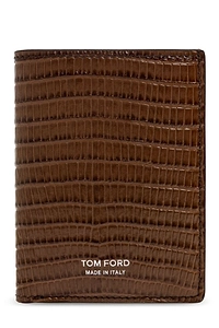 Tom Ford Embossed Bi-Fold Wallet