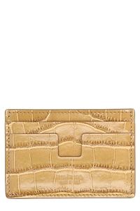 Tom Ford Embossed Card Holder