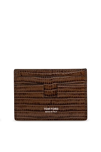 Tom Ford Textured Card Holder Wallet