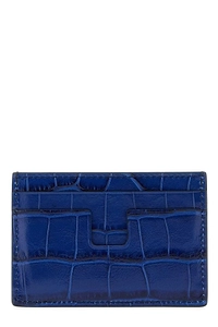 Tom Ford Embossed Logo Card Holder