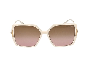 Tom Ford Eyewear Square Frame Sunglasses
