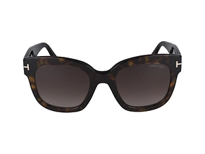 Tom Ford Eyewear Square Frame Sunglasses