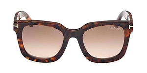 Tom Ford Eyewear Square Frame Sunglasses
