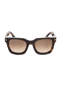 Tom Ford Eyewear Square Frame Sunglasses