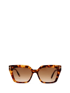 Tom Ford Eyewear Square Frame Sunglasses
