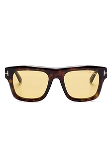 Tom Ford Eyewear Square-Frame Sunglasses
