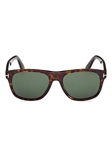 Tom Ford Eyewear Square Frame Sunglasses
