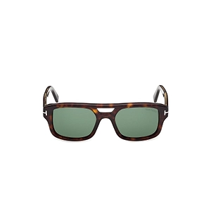 Tom Ford Eyewear Pilot Frame Sunglasses