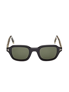 Tom Ford Eyewear Square Frame Sunglasses