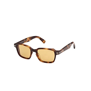 Tom Ford Eyewear Square Frame Sunglasses